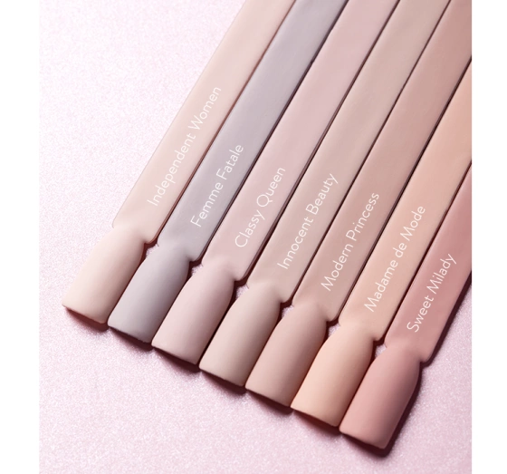 Kliknij na zdjęcie, aby je powiększyć NEONAIL NUDE STORIES HYBRIDLACK 6051 INDEPENDENT WOMEN 7,2ML