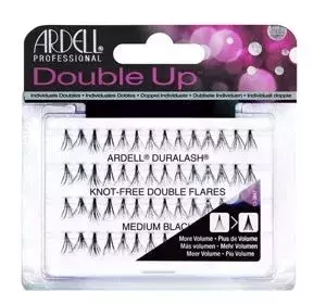 ARDELL DOUBLE KÜNSTLICHE WIMPERNBÜSCHEL KNOTFREI MEDIUM BLACK