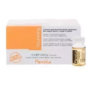 FANOLA NOURISHING RESTRUKTURIERENDE LOTION AMPULLEN 12x10ML