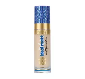 INGRID IDEAL MATT MATTIERENDE FOUNDATION 300 IVORY 30ML