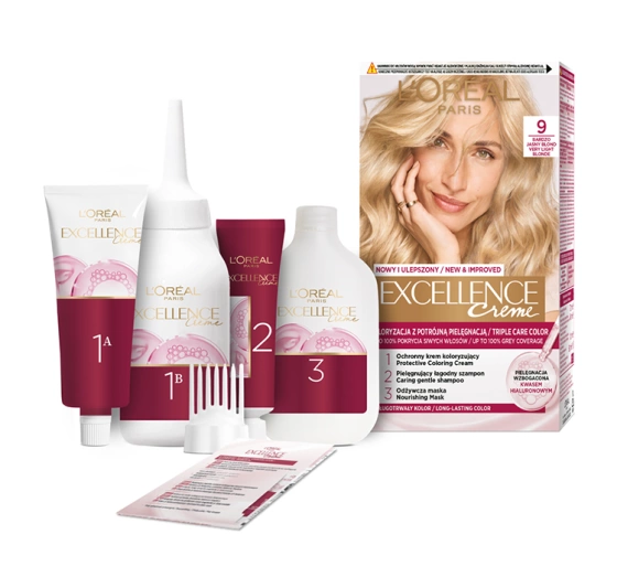 LOREAL EXCELLENCE CREME 9 SEHR HELLES BLOND