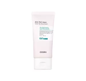 COSRX ALOE 54.2 AQUA TONE-UP SUNSCREEN GESICHTSCREME SPF 50+ PA++++ 50ML