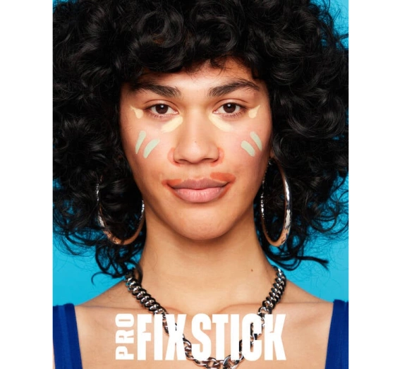 NYX Professional Makeup Pro Fix Stick Concealer-Stick für das Gesicht 0.1 Green 1,6 g