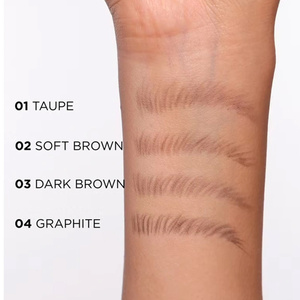 Eveline Cosmetics Micro Precise Brow Pencil – ultrapräziser Augenbrauenstift 05 Medium Brown 0,05 g
