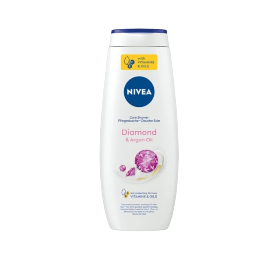 NIVEA Diamond & Argan Oil Pflegendes Duschgel 500ml