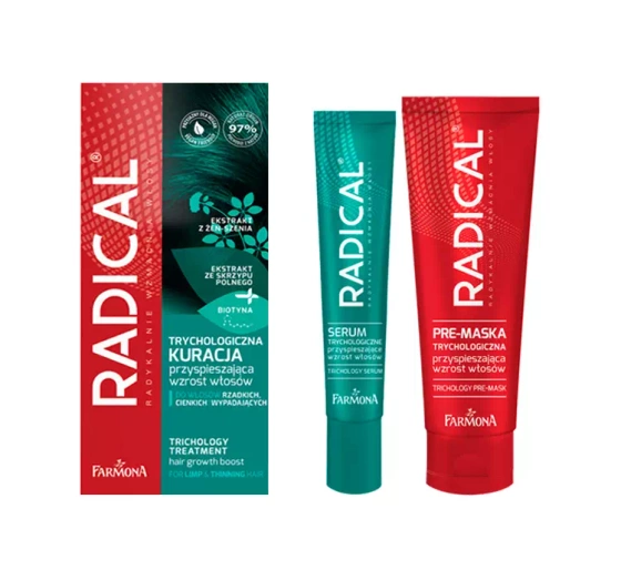 Farmona Radical Trichologische Haarkur 50ml + 20ml