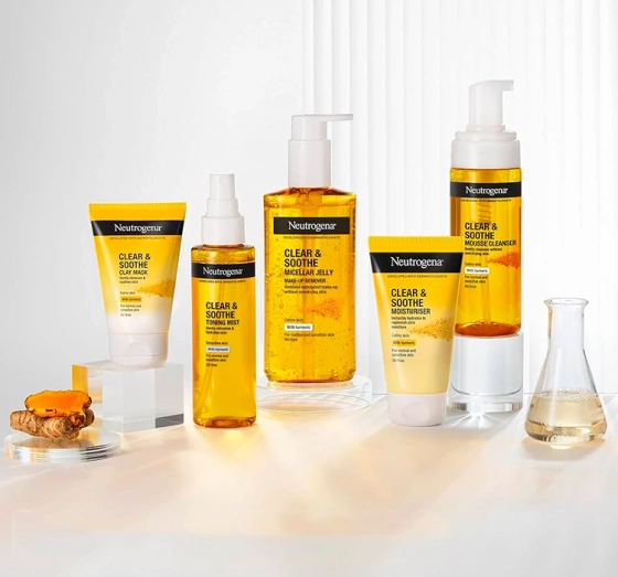 NEUTROGENA CLEAR AND SOOTHE ERFRISCHENDER GESICHTSSPRAY 125ML