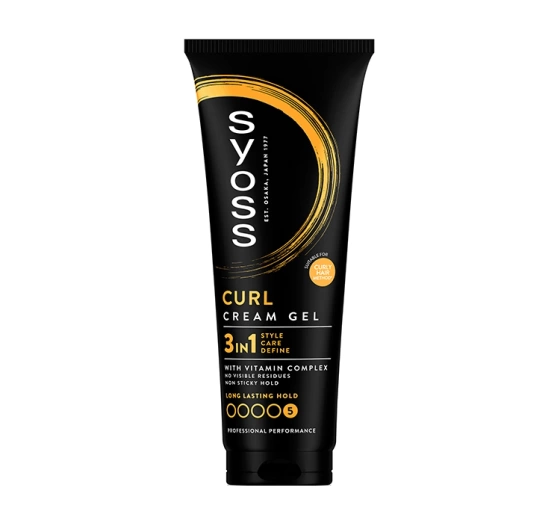 SYOSS CURL CONTROL GEL FÜR LOCKIGES HAAR 250ML