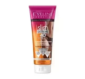 Eveline Cosmetics Scalpel – Serum zur Reduzierung des Körperfetts, 250 ml