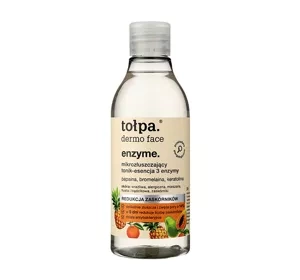 TOŁPA DERMO FACE SEBIO MIKROABSCHUPPENDE TONER-ESSENZ 3 ENZYME 200 ML
