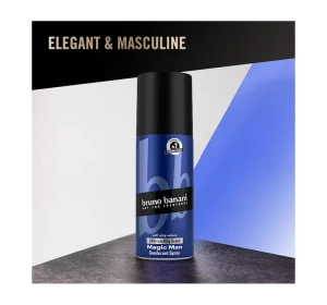 BRUNO BANANI MAGIC MAN DEODORANT SPRAY 150 ML
