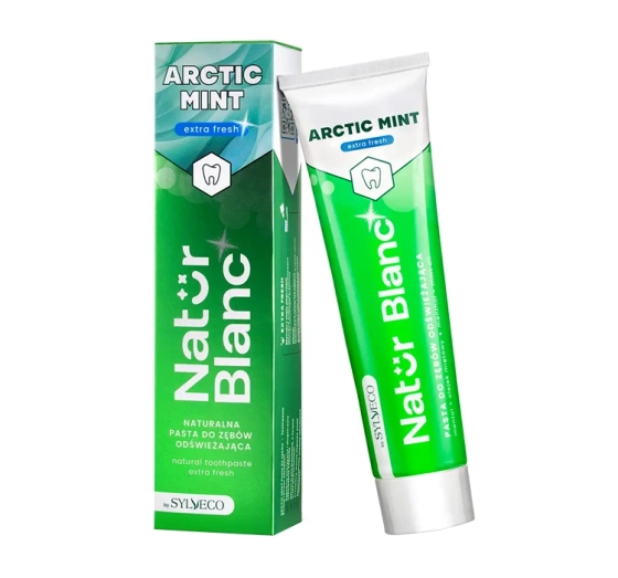 Sylveco Natur Blanc Erfrischende Zahnpasta Arctic Mint 100ml