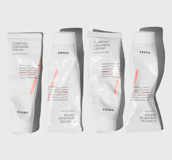 Cosrx Comfort Ceramide beruhigende Gesichtscreme 80g