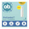 O.B. PRO COMFORT NORMAL TAMPONS 8 STÜCK
