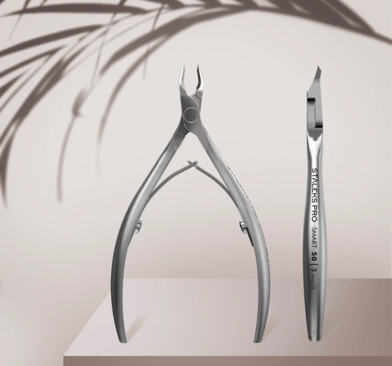 Kliknij na zdjęcie, aby je powiększyć Staleks Pro Smart Professionelle Nagelhautzangen 50/3 mm