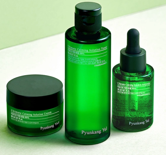 Kliknij na zdjęcie, aby je powiększyć Pyunkang Yul Ultimate Calming Solution Gesichtswasser 110ml