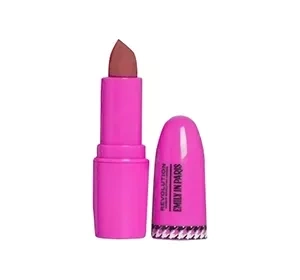 MAKEUP REVOLUTION X EMILY IN PARIS MATTER LIPPENSTIFT CHICAGO PINK NUDE 3G