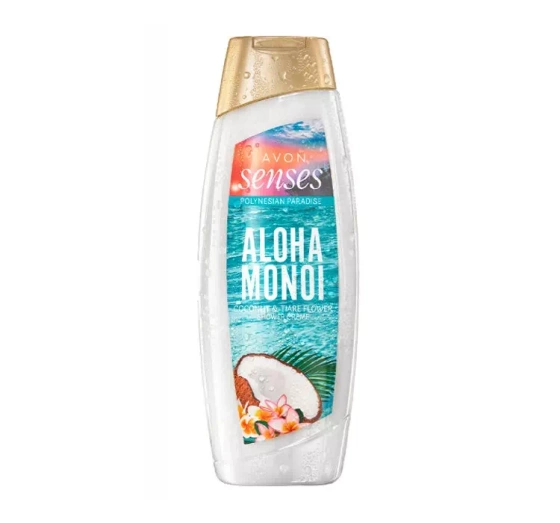 Gratis Avon Senses Aloha Monoi Duschgel 500ml