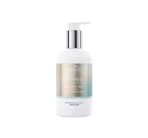 Indigo Körperbalsam mit Glitzerpartikeln Coconut Bay Shimmer 300ml
