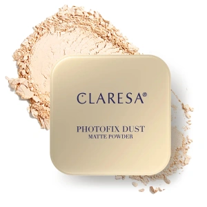 Claresa Photofix Dust Matte Powder Mattierender loser Puder Universal 8 g
