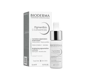Bioderma Pigmentbio C-Concentrate Aufhellendes Konzentrat mit Vitamin C 15ml