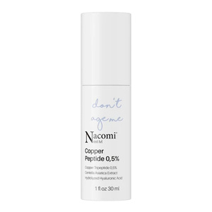 Nacomi Next Level Gesichtsserum mit Kupferpeptid 0,5% 30 ml