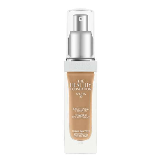 Kliknij na zdjęcie, aby je powiększyć Physicians Formula The Healthy Foundation – intensiv glättende Gesichtsgrundierung LSF 20, 2 Medium Warm, 30 ml