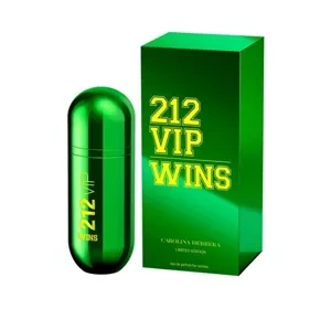 CAROLINA HERRERA 212 VIP WINS EDP SPRAY 80ML