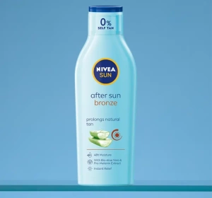 NIVEA SUN AFTER SUN BRONZE AFTER-SUN-LOTION 200ML