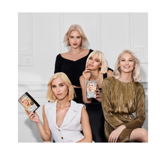 Kliknij na zdjęcie, aby je powiększyć L'Oréal Paris Preference Le Blonding Haarfarbe 01