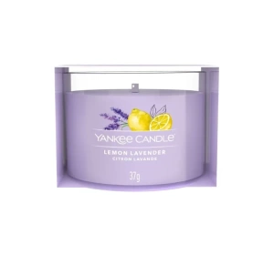 Yankee Candle Signature Mini Duftkerze Lemon Lavender 37 g
