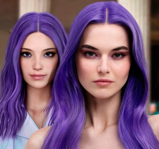 L'ORÉAL PARIS PRÉFÉRENCE METAVIVID HAARFARBE 9.120 META LILAC