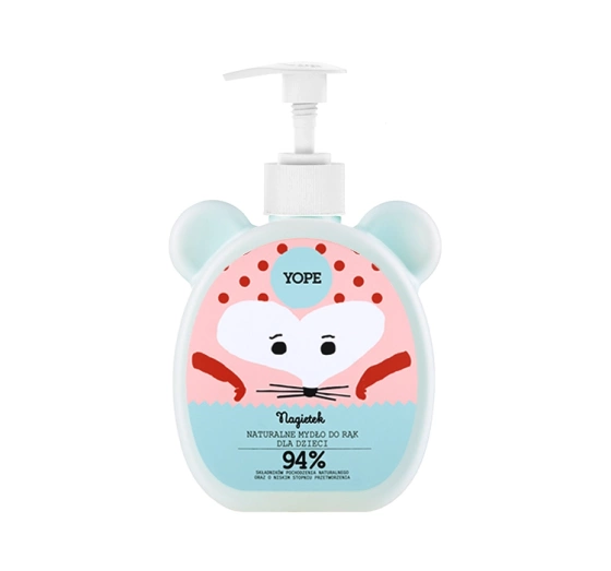 YOPE NATÜRLICHE FLÜSSIGSEIFE FÜR KINDER CALENDULA 400 ML