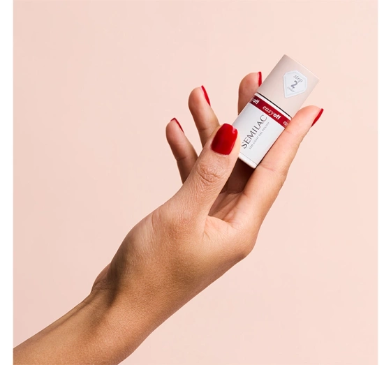 Semilac Easy Off Hybridlack L18 The Red Core 7 ml