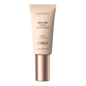 Catrice Skin Like Tinted Moisturizer – getönte Gesichtscreme mit Lichtschutzfaktor 30, 020N, 28 ml