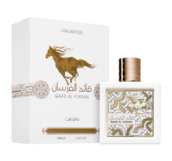 Lattafa Qaed Al Fursan Unlimited Eau de Parfum Spray 90 ml