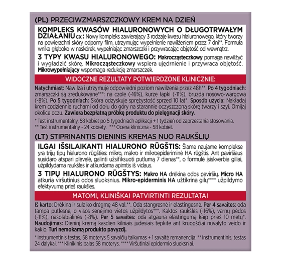 LOREAL REVITALIFT FILLER [HA] TAGESCREME 50 ML