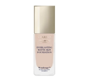 Claresa Care All Day Mattierend-glättende Foundation Natural 32 ml