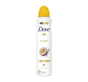 DOVE GO FRESH ANTITRANSPIRANT SPRAY PASSION FRUIT & LEMONGRASS 250ML