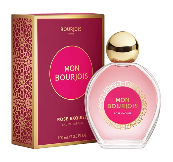 Bourjois Mon Bourjois Rose Exquise Eau de Parfum Spray 100 ml