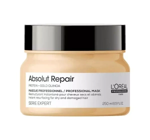 LOREAL PROFESSIONNEL SERIE EXPERT ABSOLUT REPAIR GOLD MASKE 250 ML