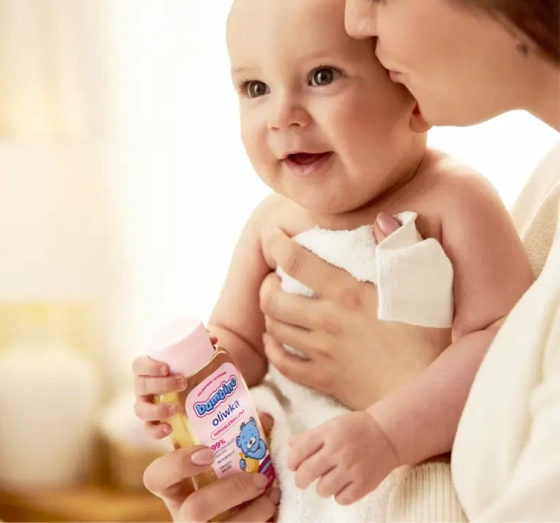 Kliknij na zdjęcie, aby je powiększyć Bambino Olivenöl für Kinder und Säuglinge mit den Vitaminen E und F, 300 ml