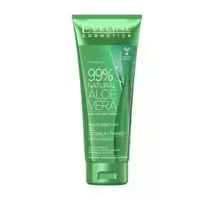 EVELINE 99% ALOE VERA MULTIFUNKTIONSGEL FÜR GESICHT UND KÖRPER 250ML