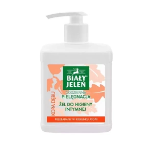 Biały Jeleń Tägliche Pflege – Intimhygiene-Gel mit Eichenrinde 500 ml