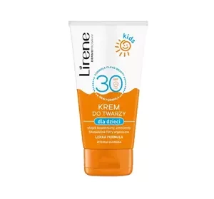 Lirene Sun Kids Gesichtscreme für Kinder LSF 30, 50 ml