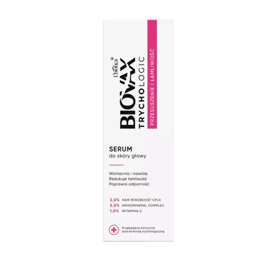 Biovax Trychologic Trockenheit und Brüchigkeit Kopfhautserum 50 ml