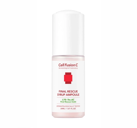 Cell Fusion C Final Rescue Syrup Ampoule Gesichtsserum gegen Reizungen 30ml