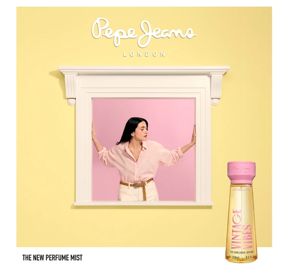 Kliknij na zdjęcie, aby je powiększyć Pepe Jeans Vintages Vibes Körperspray 250 ml