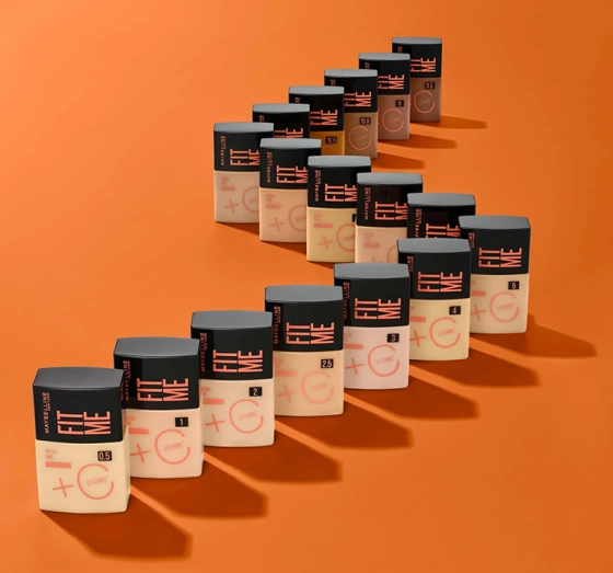 Maybelline Fit Me Fresh Tint Getönte Tagescreme SPF50 PA+++ 0.5 30ml