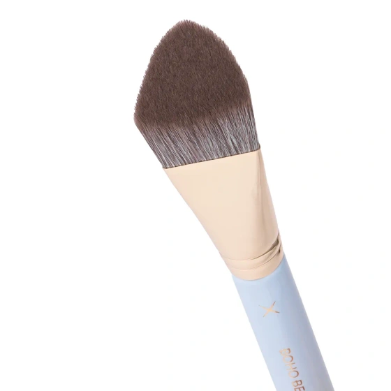 Boho Beauty BLUE Gesichts-Make-up-Pinsel 133V